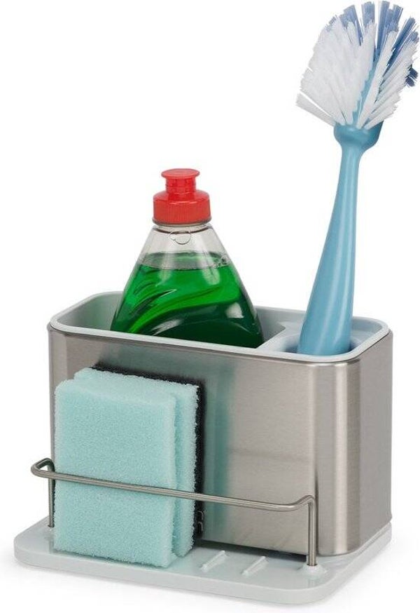 Joseph Joseph - Surface Gootsteen Organizer - Kunststof - RVS en Beige