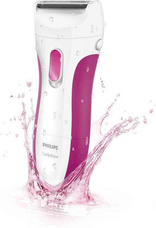Philips SatinShave Essential HP6341/00 - Ladyshave voor vrouwen - Roze
