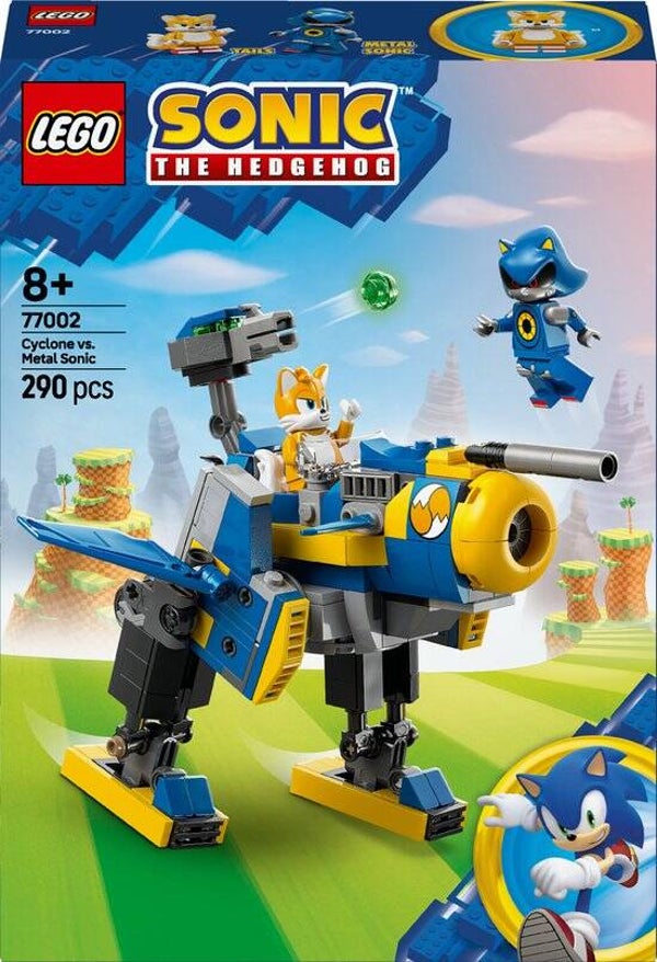 LEGO Sonic the Hedgehog Cyclone vs. Metal Sonic - 77002