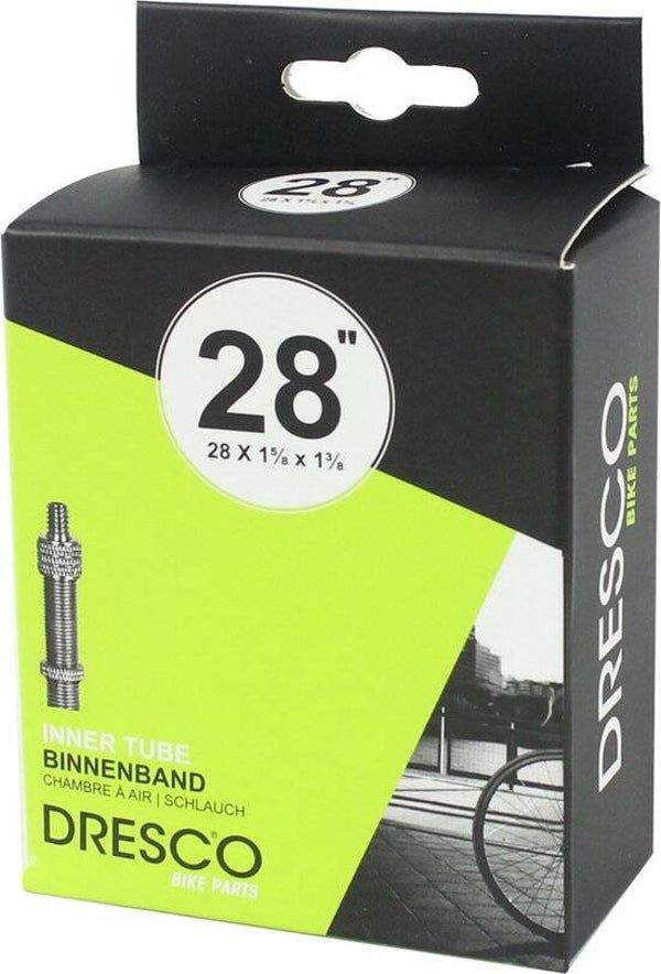Dresco Binnenband 28 x 1 5/8 x 1 3/8 (37-622) Dunlop 40mm