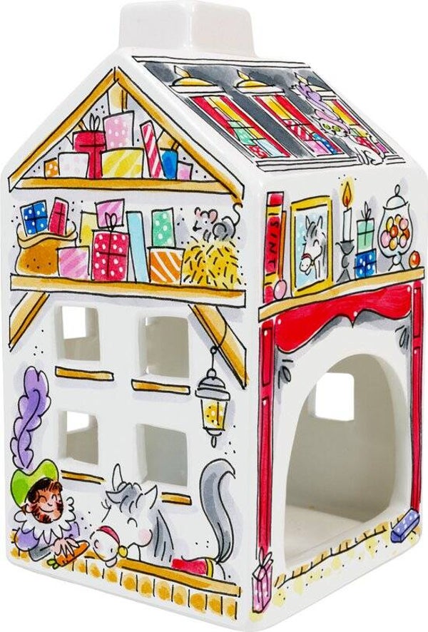 Blond Amsterdam, Specials, Sint: lichthuisje