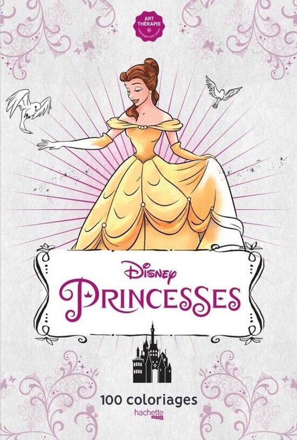 Hachette Heroes Disney Princesses Coloriages - Kleurboeken voor volwassenen