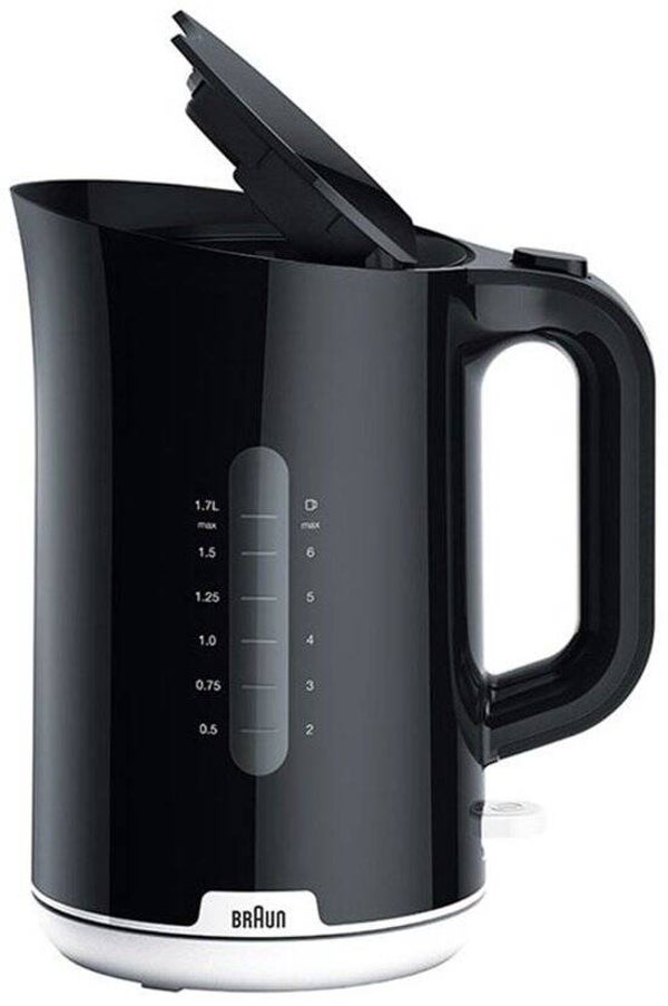 Waterkoker Braun WK1100BK 1,7 L 2200W Zwart Plastic 2200 W 1,7 L
