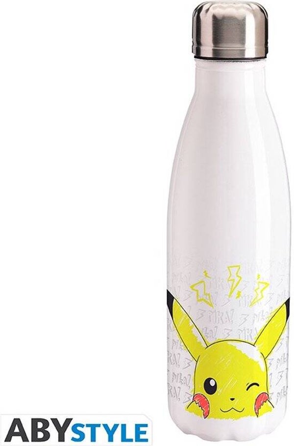 Waterfles Pokémon Pikachu 500ml