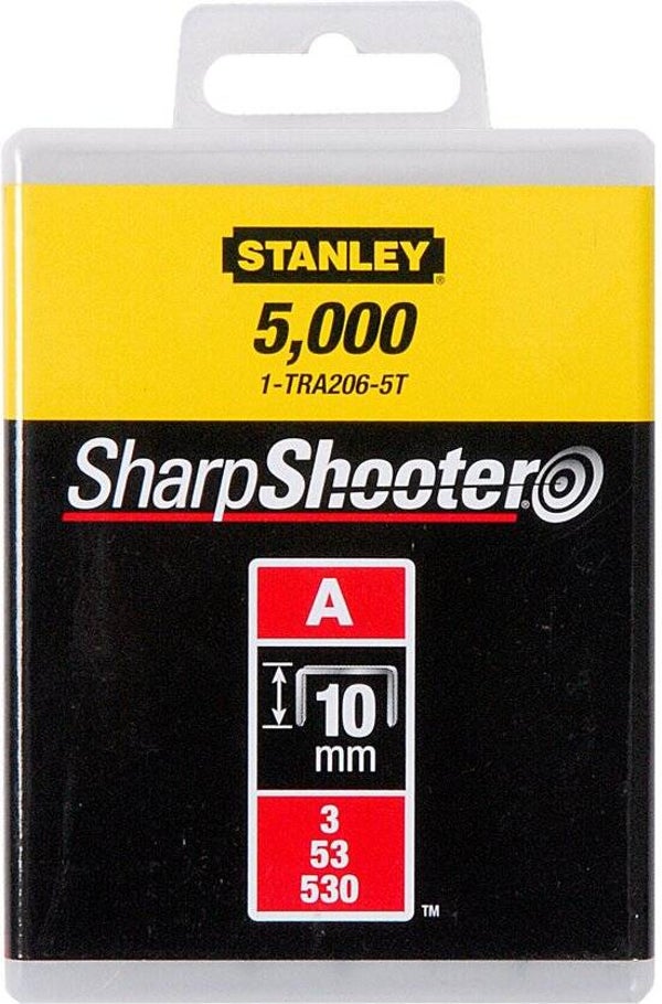 STANLEY Nieten 10mm Type A - 5000 Stuks - 1-TRA206-5T