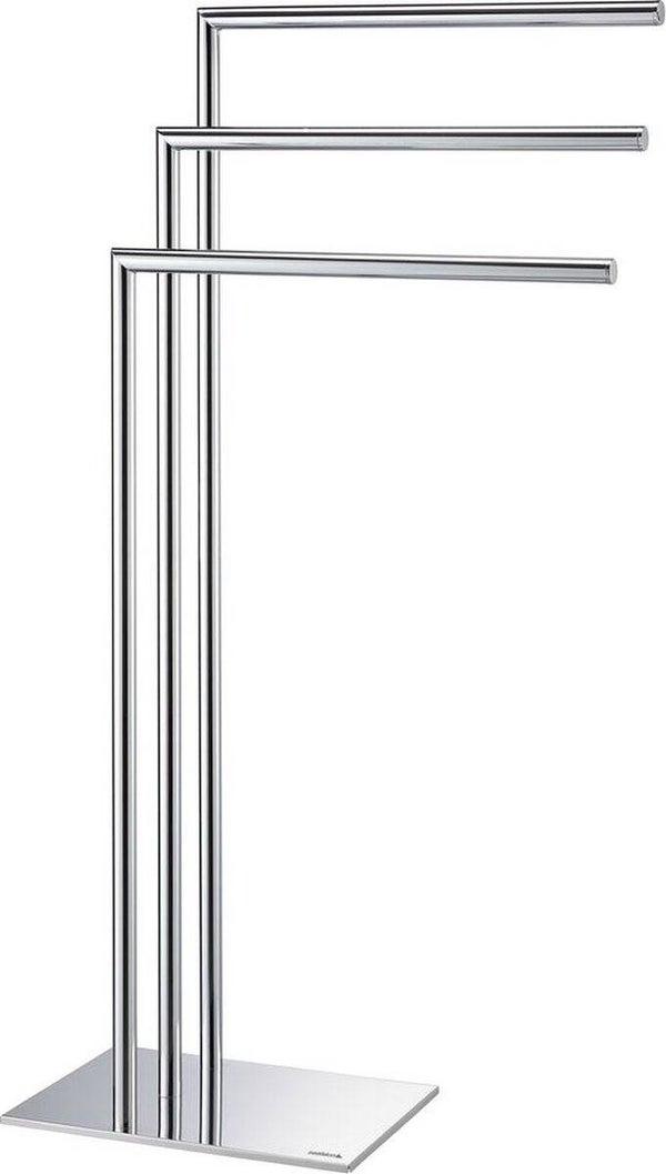 Sealskin Tube - Handdoekrek 3-armig vrijstaand - Geschikt voor 3 handdoeken - Chroom