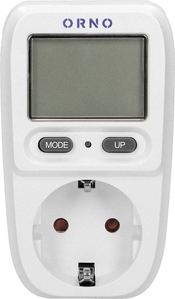 kWh - energiekosten meter voor stopcontact met Digitale LCD scherm