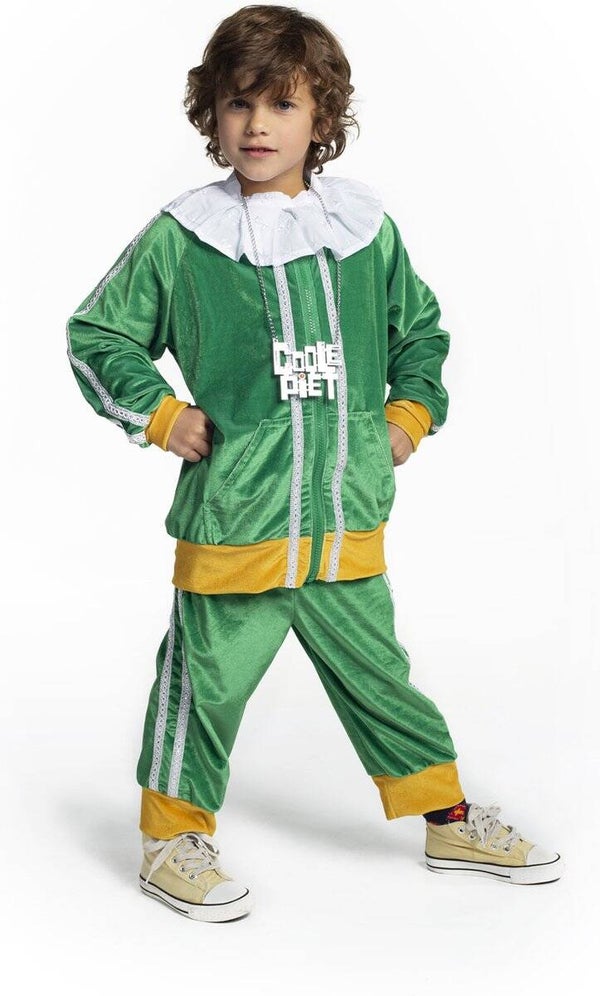 Rubies Coole Piet Verkleedkostuum - Club van Sinterklaas - Maat 116