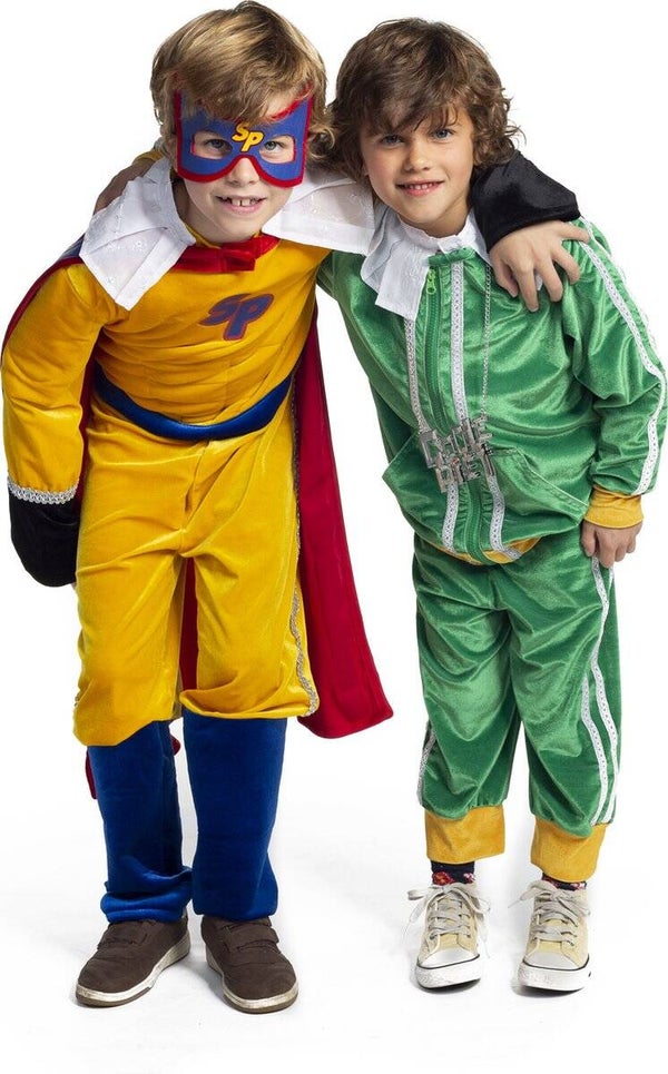 Coole Piet Verkleedkostuum - De Club van Sinterklaas - Rubies - Maat 128