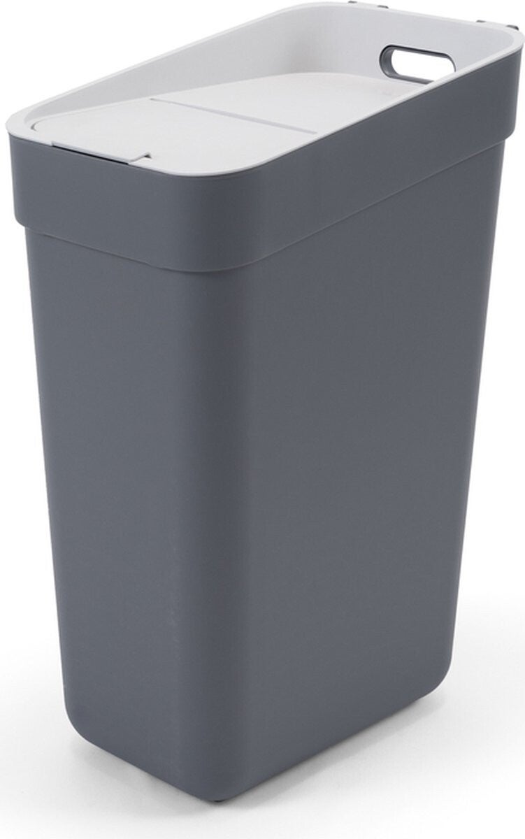 Curver Ready to Collect Prullenbak 30L - Donkergrijs/Lichtgrijs