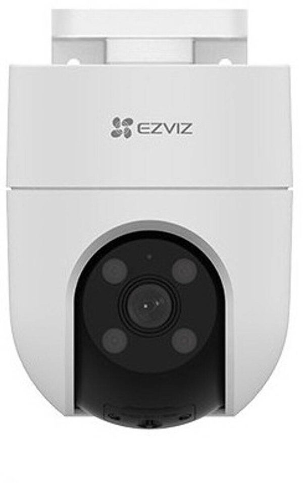 Ezviz H8C Beveiligingscamera - 2K - Pan/Tilt Zoom - Kleur Nachtzicht - 360° - MicroSD Card - Buitencamera - Wit