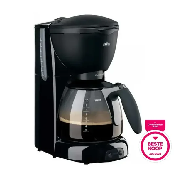 Braun CaféHouse PurAroma Plus KF560/1BK - Filter-koffiezetapparaat - Zwart