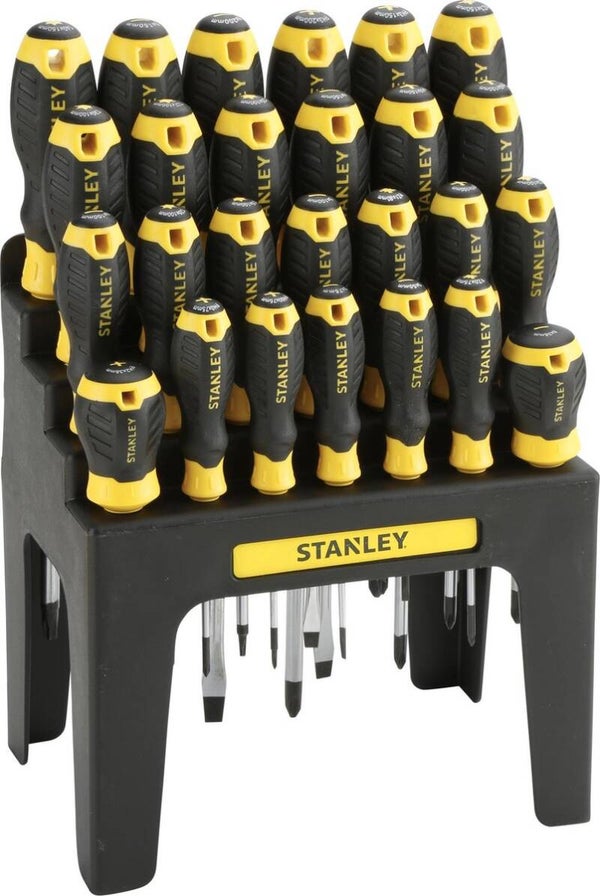 STANLEY 26-delige schroevendraaierset - STHT0-62142