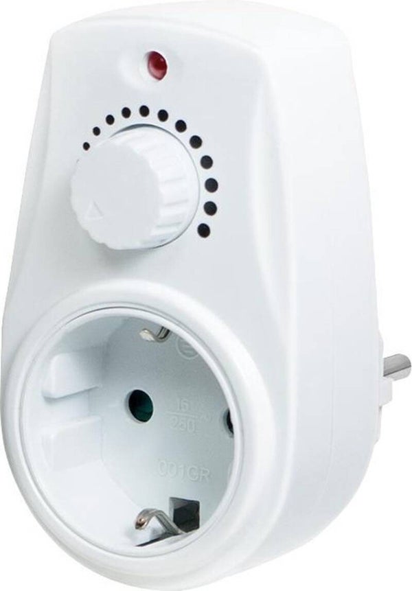 LogiLink PA0151 Dimadapter Geschikt voor lampen: Halogeenlamp, Gloeilamp Wit