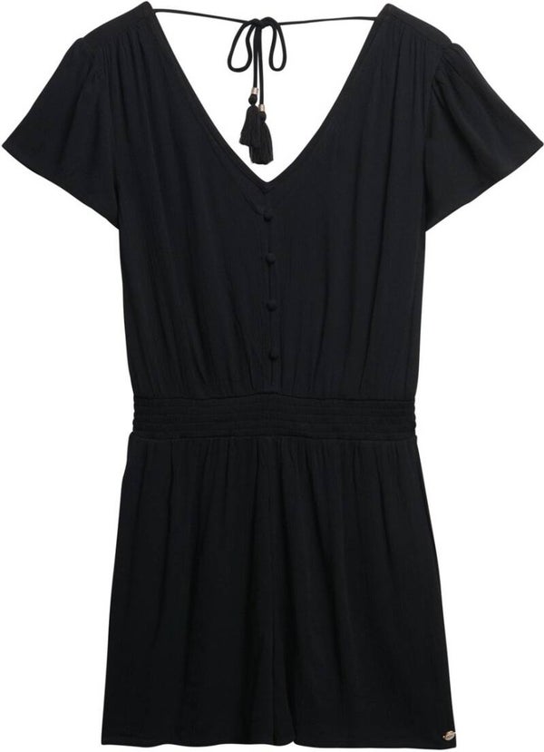 Superdry SS PRINTED PLAYSUIT Dames Jumpsuit - Maat L