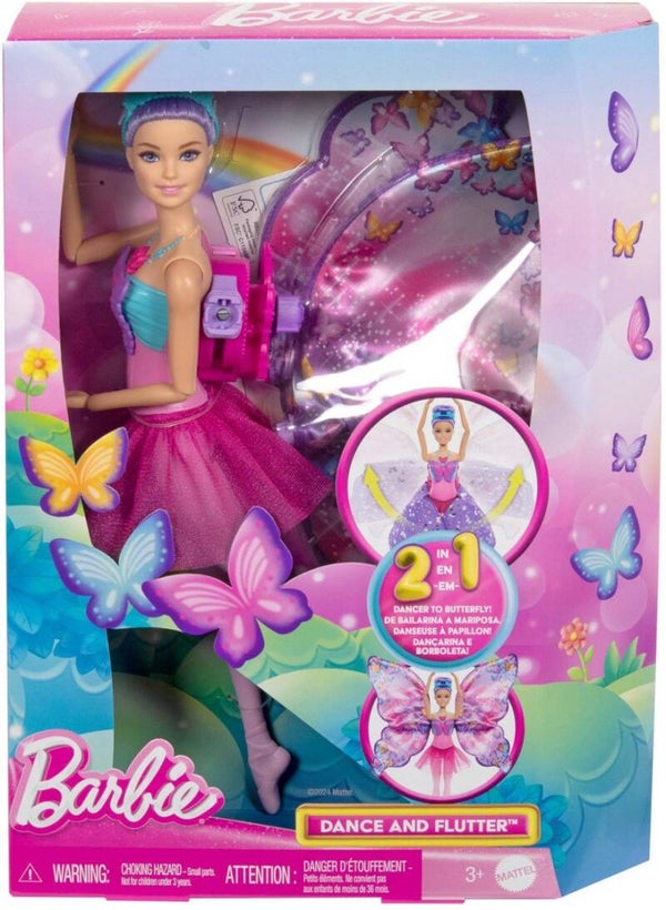 Barbie Dans- en Fladderpop – Magische Vlindervleugels