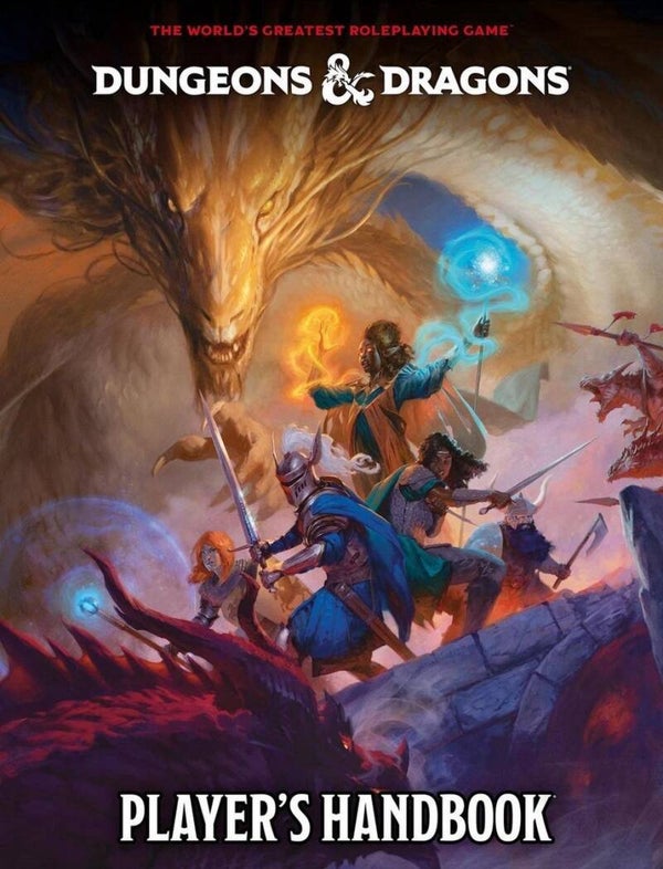 D&D 5.0 2024 Players Handbook