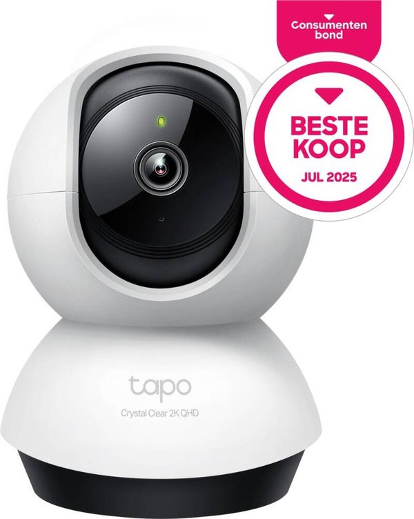 Tapo C220 Beveiligingscamera binnen - 2K 4MP QHD - Pan Tilt
