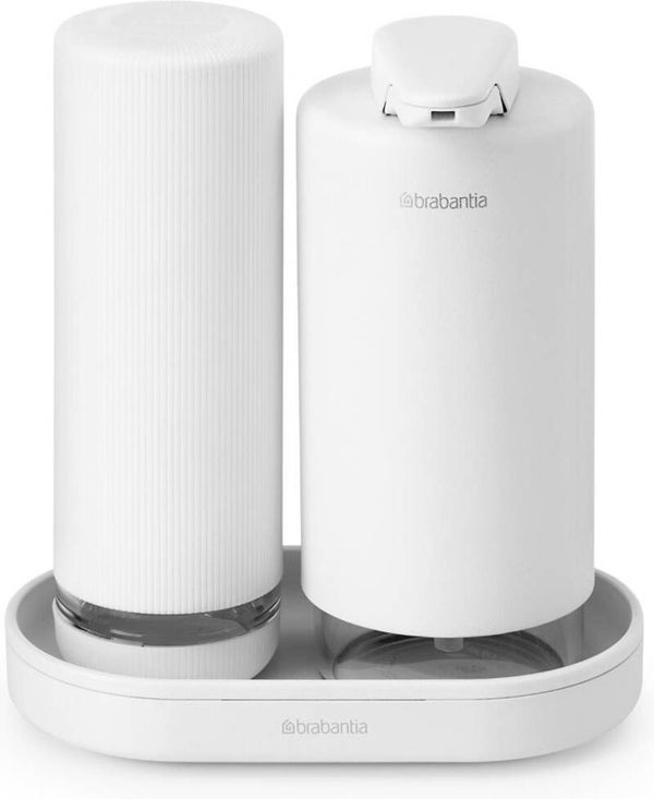 Brabantia SinkStyle Zeepdispenser Set - Mineral Fresh White