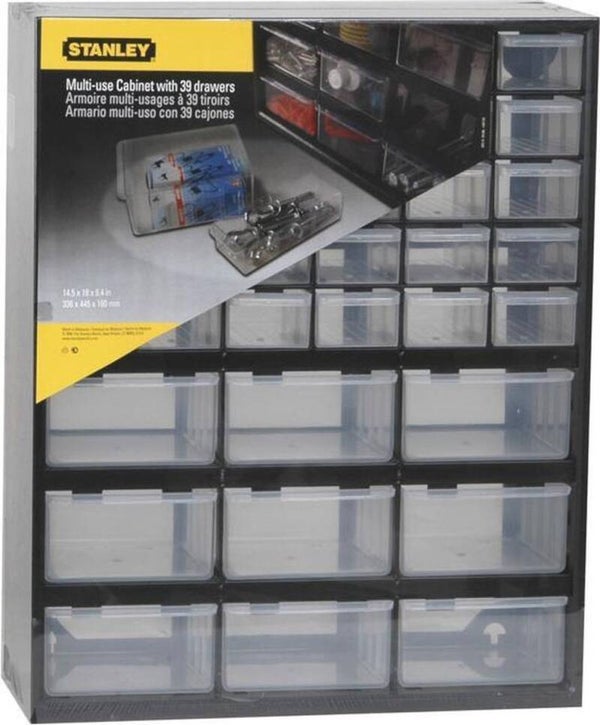 STANLEY Ladenkastje 39 compartimenten - 1-93-981