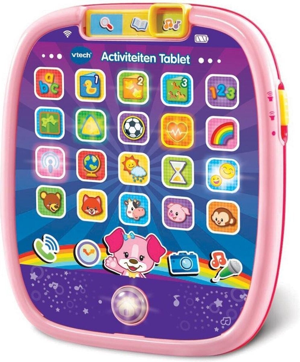 VTech Baby Activiteiten Tablet - Educatief Speelgoed - Kinder Speelgoed Computer - Vormen, Cijfers & Meer - Van 9 tot 36 maanden