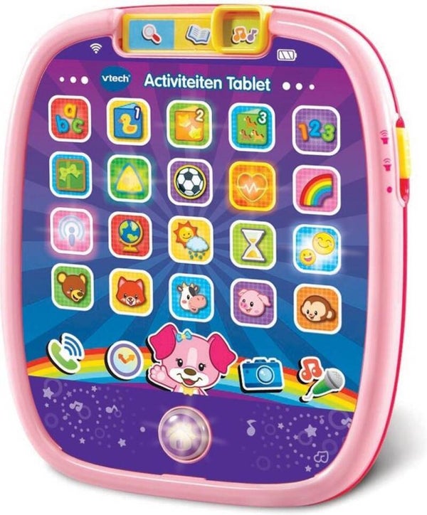 VTech Baby Activiteiten Tablet - Educatief Speelgoed - Kinder Speelgoed Computer - Vormen, Cijfers & Meer - Van 9 tot 36 maanden