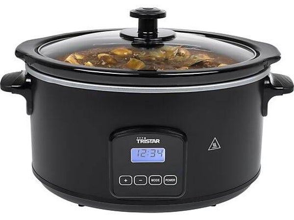 Tristar Slowcooker 180W - VS-3920 - 4.5L - Keramische binnenpan - Zwart