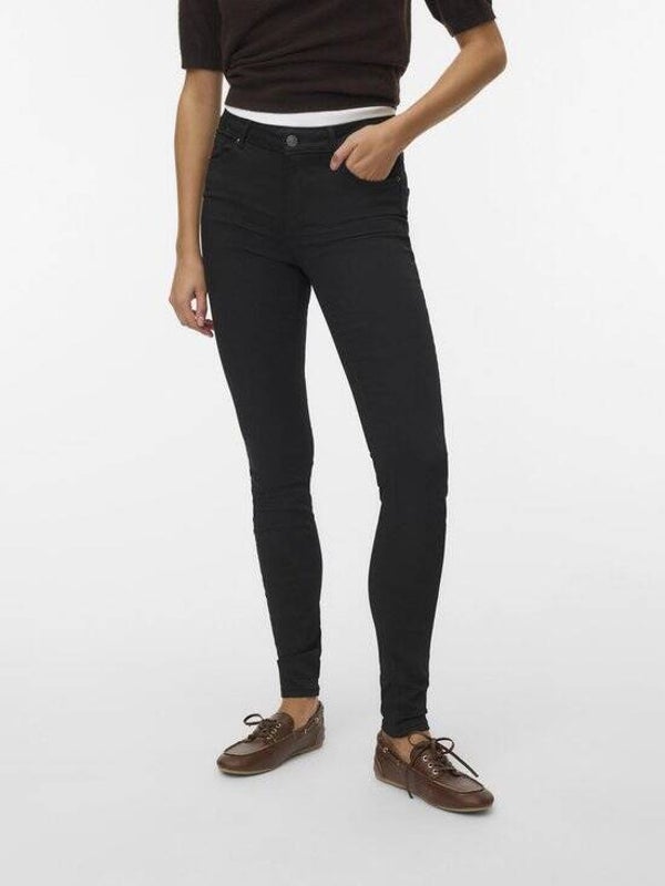 VERO MODA VMLUX NW SUPER S JEANS BA037 GA NOOS Dames Jeans - Maat M X L32