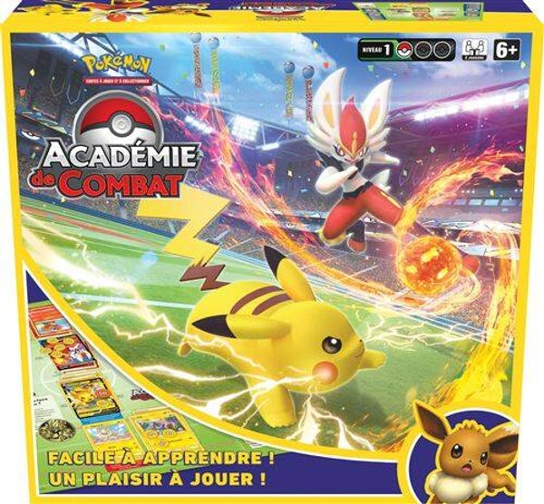 Carte à collectionner Pokémon Coffret Académie de Combat V2