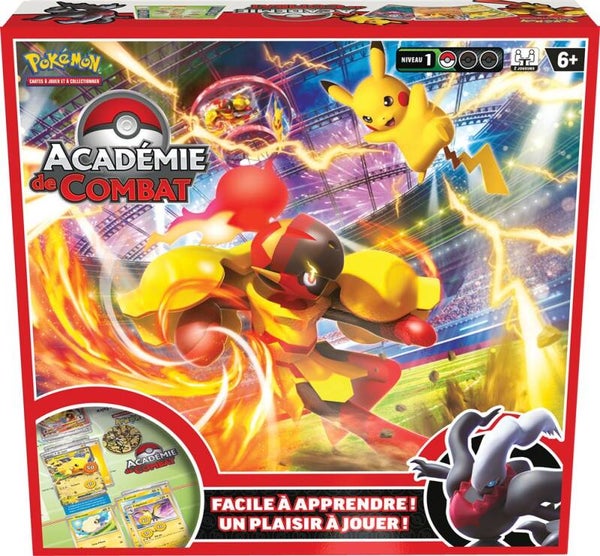 Carte à collectionner Pokémon Coffret Académie de Combat V3 Q1 2024
