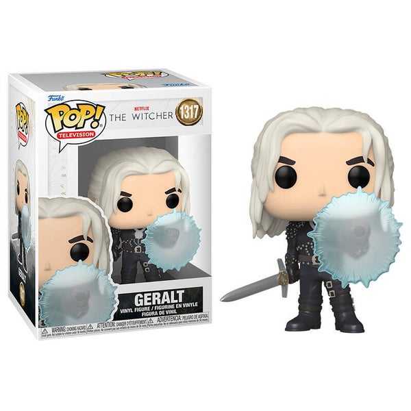 Pop! Geralt avec bouclier