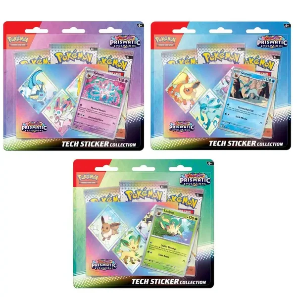 EV8.5 - Evolutions Prismatiques - Tripack aléatoire - FRANCAIS (17/01/25)