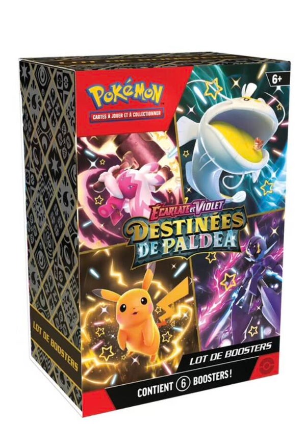 Bundle destinée de paldea 4.5