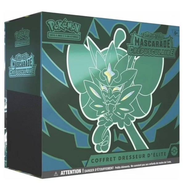 Pokémon : Coffret ETB EV06 Mascarade Crépusculaire
