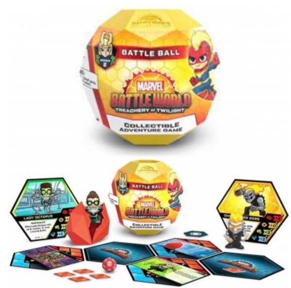 Funko - Divers - - - Marvel Battleworld : Series 2 Battle Ball