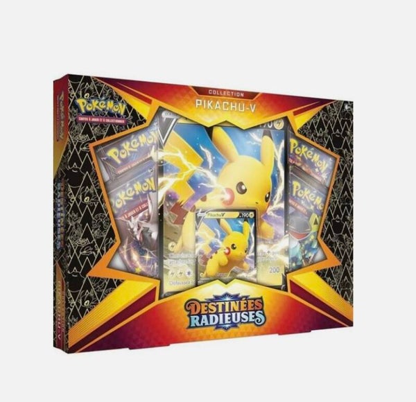 Coffret pokemon pikachu destinée radieuse