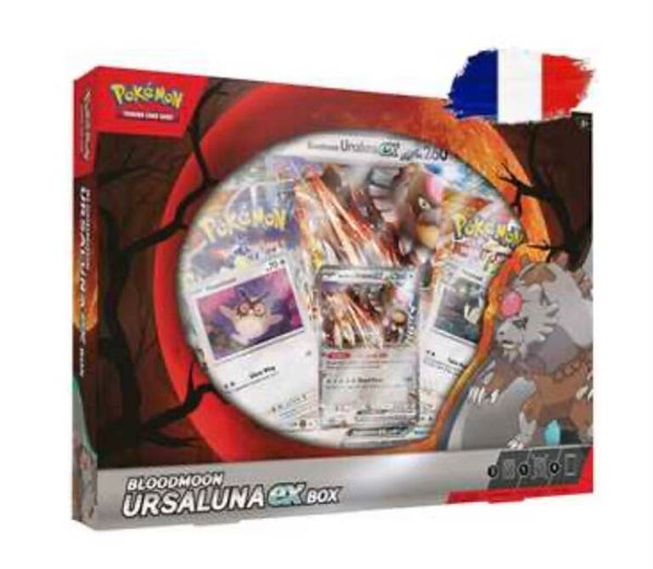 Coffret pokemon ursaking ex