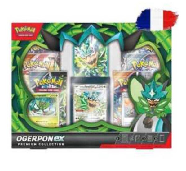 Coffret pokemon premium ogerpon ex