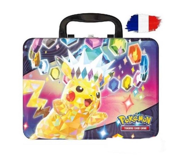 ( Preco) Valisette pokemon pikachu ex