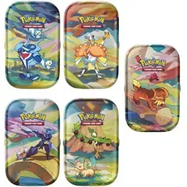 Mini Tin - Pokemon - Ecarlate Et Violet