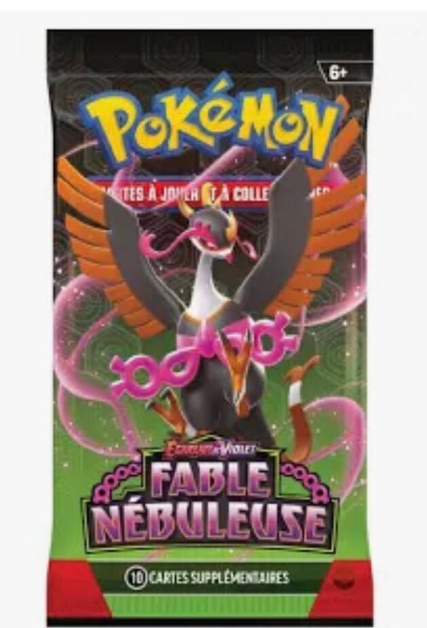 Booster ev6.5 fable nebuleuse