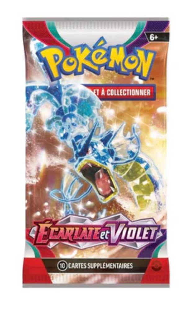 Booster pokemon écarlate et violet