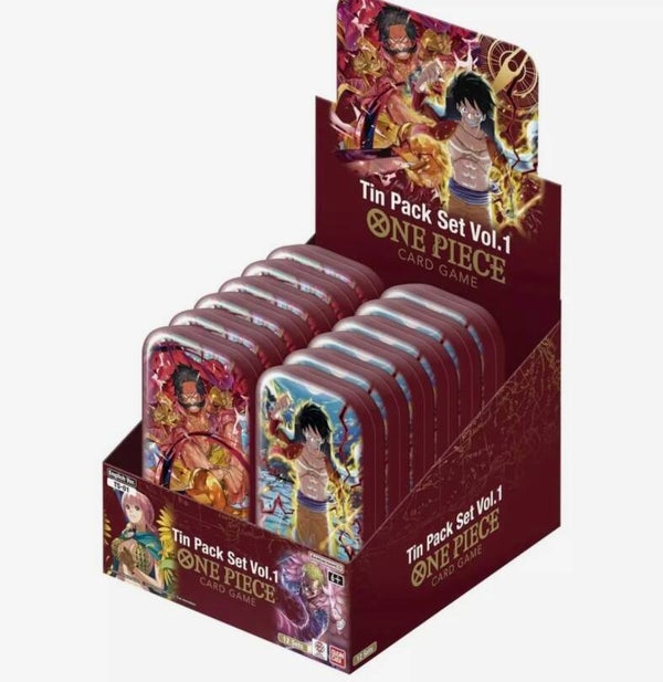 One Piece : TS01 Tin Pack Set 01