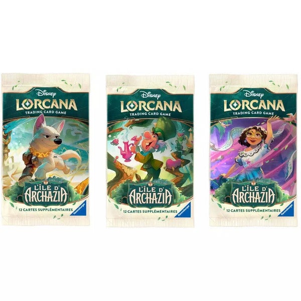 1 Booster Disney Lorcana chapitre 7 FR