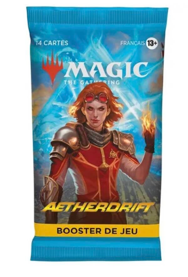 Magic The Gathering : Aetherdrift - 1 booster