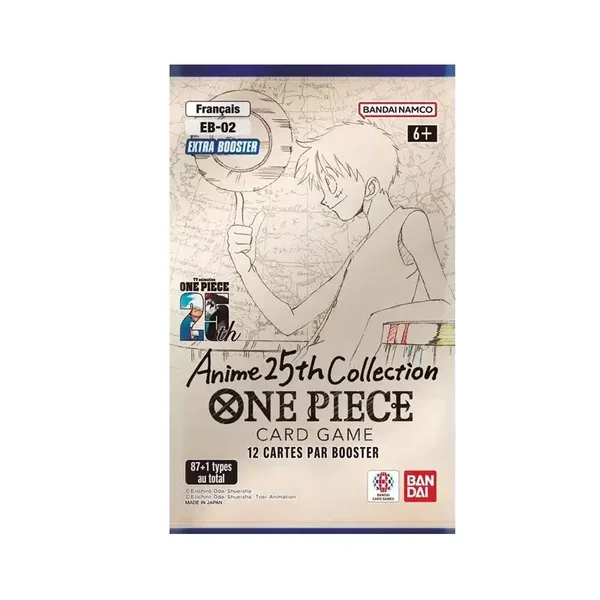 One Piece : Booster à l'unité - EB02 Anime 25th Collection FR