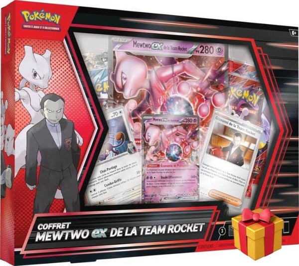 Preco Coffret Pokémon Mewtwo-ex + 1 jeu Asmodee