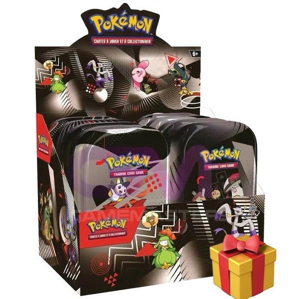 1 mini tin aléatoire + 1 booster multi tcg