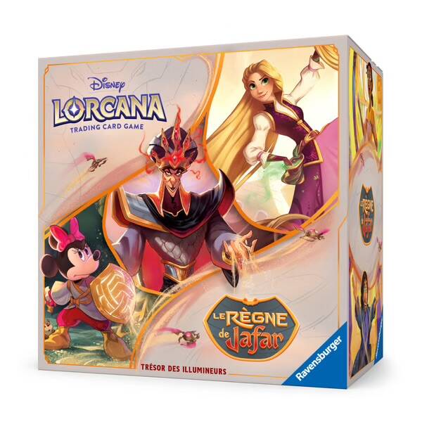 Disney Lorcana Chapitre 8 Le Règne de Jafar - Trove pack