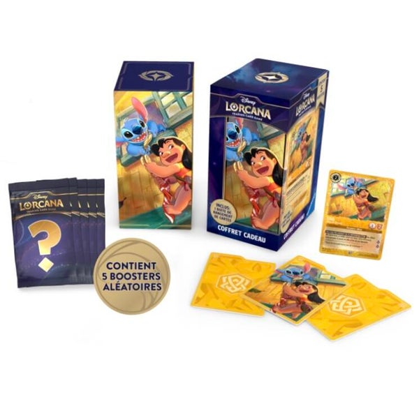 Disney Lorcana - Coffret Cadeau Lilo & Stitch - Chapitre 7 : L’Île d’Archazia - en français